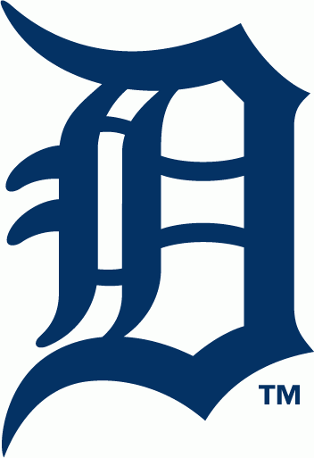 Detroit Tigers 1922-Pres Alternate Logo 02 vinyl decal